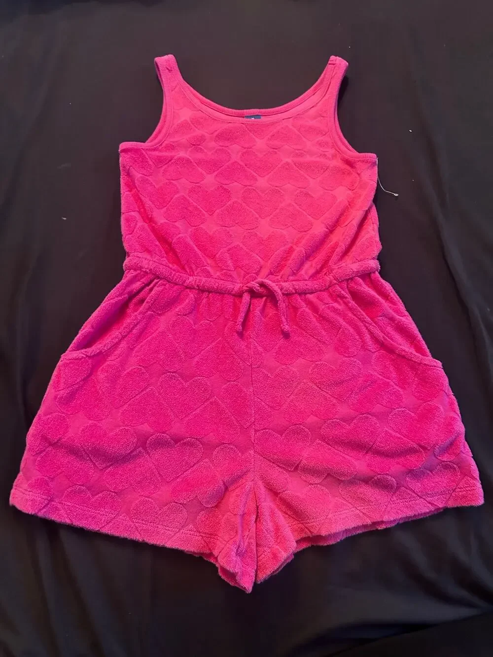 Size 8 old navy romper nwot